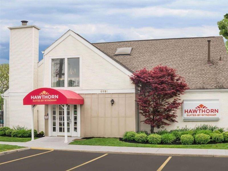Hawthorn Extended Stay By Wyndham Columbus Eksteriør billede