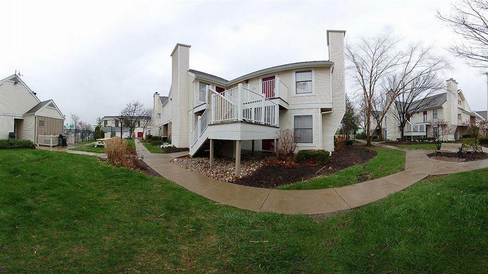 Hawthorn Extended Stay By Wyndham Columbus Eksteriør billede